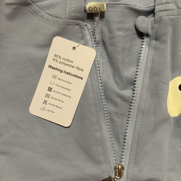 24 month 3 piece long sleeve and pants set - Picture 5 of 8